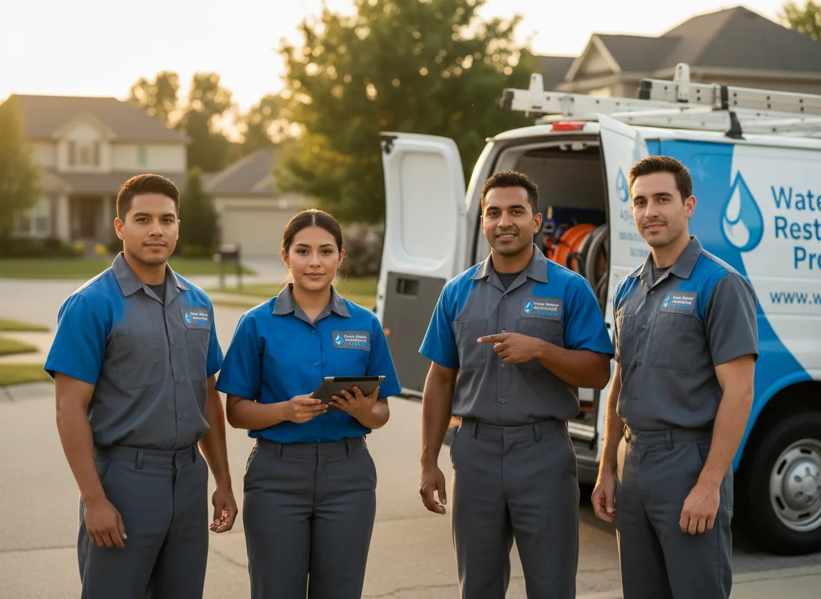 Flood Restoration company in Warren, MI